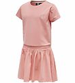 Hummel Kjole - hmlSummery - Støvet Rosa