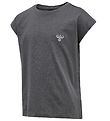 Hummel T-shirt - hmlDiza - Grå