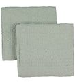 Bibs Stofbleer - 2-pak - 70x70 cm - Sage