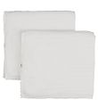 Bibs Stofbleer - 2-pak - 70x70 cm - Ivory