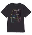 Stella McCartney Kids T-shirt - Stella Lines - Sort