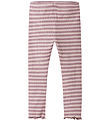 Name It Leggins - NmfVemma - Toadstool/Burnished Lilac