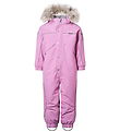 Molo Flyverdragt - Polaris Fur - Purple Ray