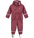 LEGO® Wear Regntøj m. Seler - PU - LWJivan - Rosa