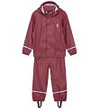 LEGO® Wear Regntøj m. Seler - PU - LwjOri - Rosa