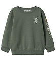 Name It Sweatshirt - NmmOlaf - Laurel Wreath
