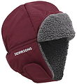Didriksons Hue - Biggles Cap - Anemon Red