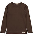 MarMar Bluse - Viskose/Polyester - Base Layer - Deep Choco
