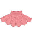MarMar Neck Warmer - Wool/Cotton - Knitted - Alani - Raspberry