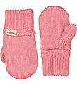 MarMar Mittens - Wool/Cotton - Knitted - Alvilda - Raspberry