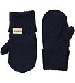 MarMar Mittens - Wool/Cotton - Knitted - Alvilda - Ink