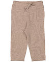MarMar Bukser - Uld - Strik - Powy - Alpaca Melange