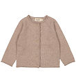 MarMar Cardigan - Knitted - Tamla - Alpaca Melange