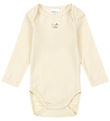 Fanga Fontana Body l/æ - Uld - Erba - Beige Melange