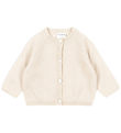 Fanga Fontana Cardigan - Uld - Strik - Savora - Antique White