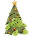 Jellycat Bamse - 29x18 cm - Christmas Tree Ricky Rain Frog