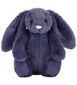 Jellycat Bamse - 18x9 cm - Little Bashful - Saffyre Bunny