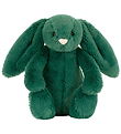 Jellycat Bamse - 18x9 cm - Little Bashful - Teal Bunny