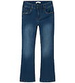 Name It Jeans - Boot - Fleece - NkfSalli - Dark Blue Denim