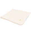 Fanga Fontana Babytæppe - 70x70 - Velour - Elu - Antique White