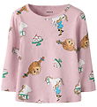 Name It Bluse - NmfSoca - Pippi - Keepsake Lilac