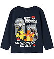 Name It Blouse - NmmStern - Pokémon - Navy Blazer