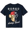 Name It T-shirt - NkmStuff - Navy Blazer