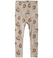 Name It Leggings - NmfSanina - Island Fossil