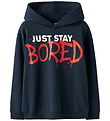 Name It Hoodie - NkmSafe - Navy Blazer