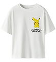 Name It T-shirt - NkmStu - Pokemon - Cloud Dancer