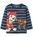 Name It Blouse - NmmSofus - Paw Patrol - Insignia Blue