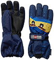 LEGO® Wear Handsker - LwAgan 807 - Blå
