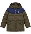 LEGO® Wear Vinterjakke - LwJebel 733 - Grøn/Blå