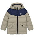 LEGO® Wear vinterjakke - LwJebel 733 - Beige/Blå