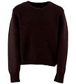 G-star Raw Bluse - Strik -  Cropped - Chocolat Plum