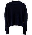 G-star RAW Bluse - Strik - Crew - Salute