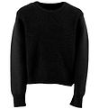 G-star RaW Bluse - Strik - Cropped - Black