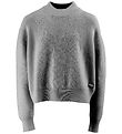 G-star RAW Bluse - Strik - Cabel - Wild Dove