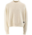 G-Star RAW Bluse - Strik - Cabel - Milk