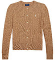 Polo Ralph Lauren Cardigan - Cable - Camel Heather