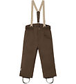 MarMar Skibukser m. Seler - Orla - Deep Choco