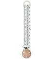 MarMar Pacifier Clip - Hello - Floral Stripe