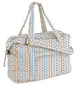 MarMar Pusletaske - Floral Stripe