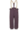 MarMar Skibukser m. Seler - Orla - Deep Plum