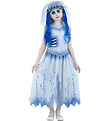Smiffys Udklædning - Corpse Bride - Emily - Blå