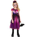 Smiffys Udklædning - Scream Queen - Lilla/Rosa