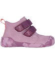 Affenzahn Begynderstøvler - Noos - Low Boot - Talky Otter - Rose
