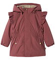 Name it Vinterjakke - NmfSnow05 - Rose Brown