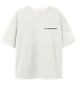 Name It T-Shirt - NkfOrid - Cloud Dancer