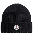 Moncler Hue - Uld - Strik - Sort